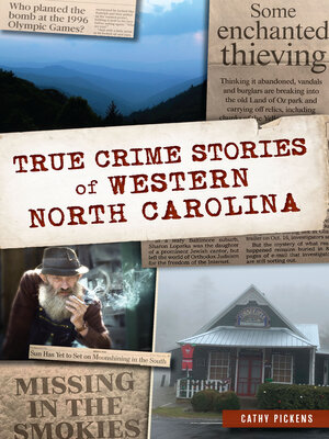 cover image of True Crime Stories of Western North Carolina